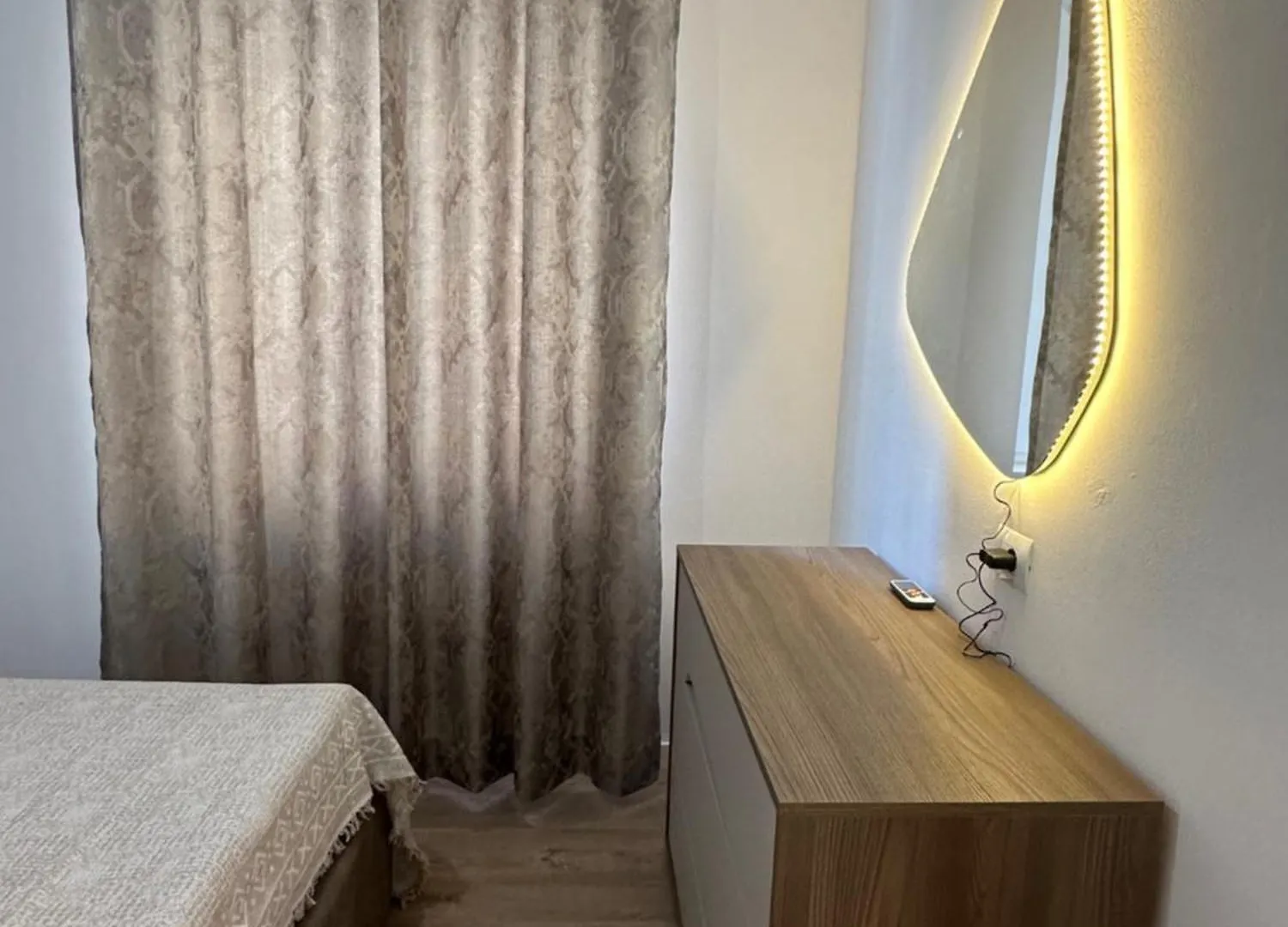 First-One Apartment Riesen Terrasse Mit Meerblick 6 Personen 2U1 Zimmer Sarandë