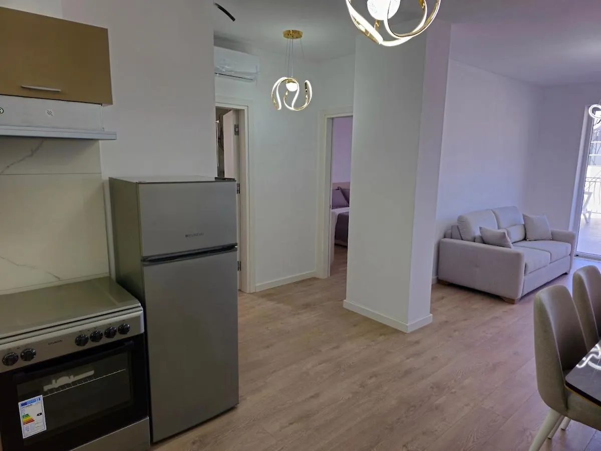 First-One Apartment Riesen Terrasse Mit Meerblick 6 Personen 2U1 Zimmer Sarandë