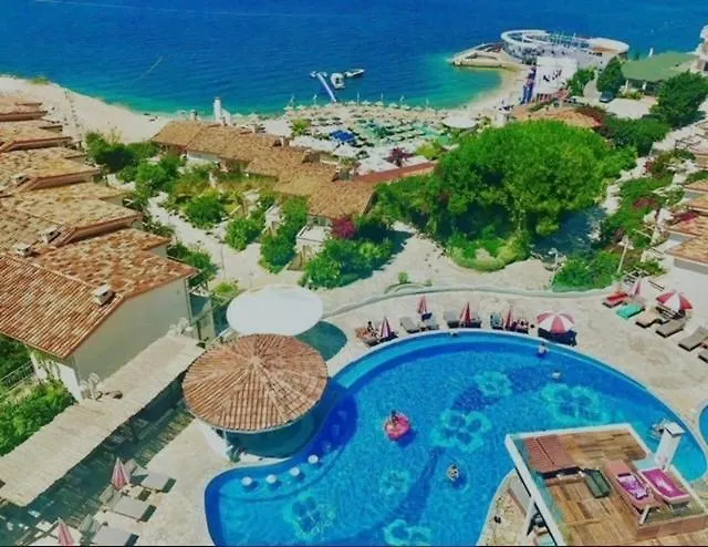 First-One Apartment Riesen Terrasse Mit Meerblick 6 Personen 2U1 Zimmer Sarandë