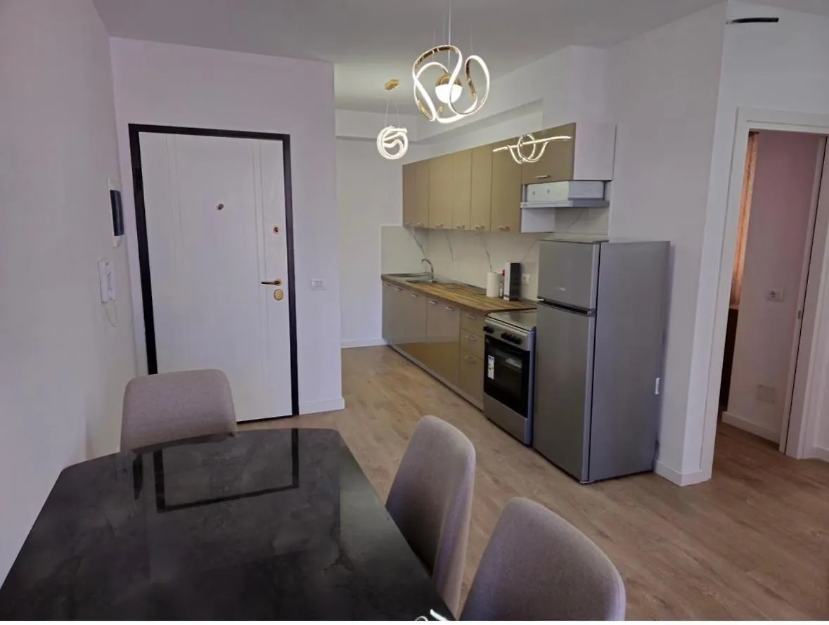 First-One Apartment Riesen Terrasse Mit Meerblick 6 Personen 2U1 Zimmer Sarandë Albanië