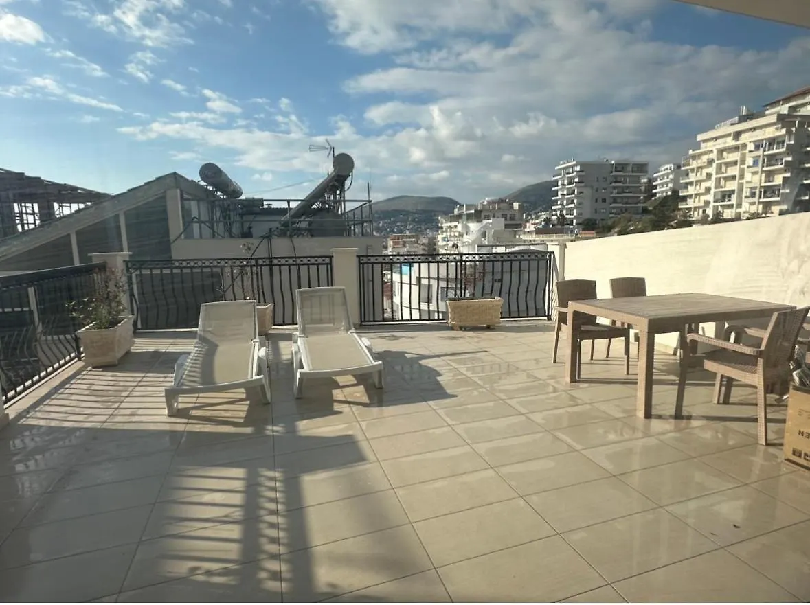 First-One Apartment Riesen Terrasse Mit Meerblick 6 Personen 2U1 Zimmer Sarandë 0*,  Albanië