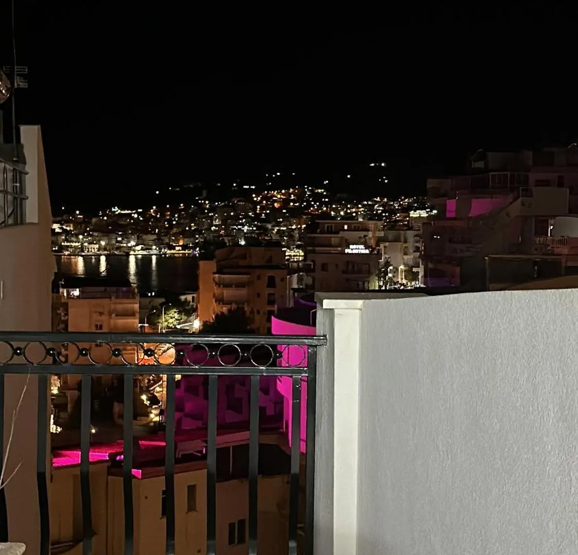 First-One Apartment Riesen Terrasse Mit Meerblick 6 Personen 2U1 Zimmer Sarandë